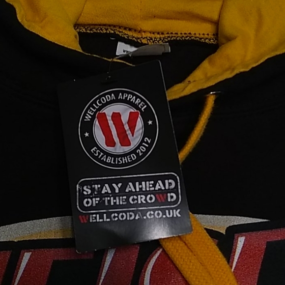 NWOT Wellcoda apparel sweatshirt hoodie. - Picture 7 of 12